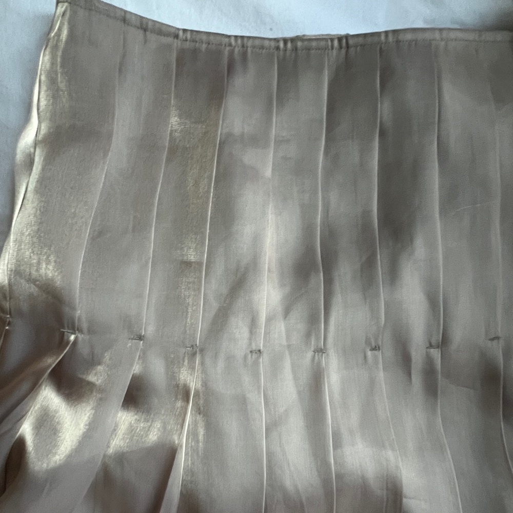 Calvin Klein skirt shimmery